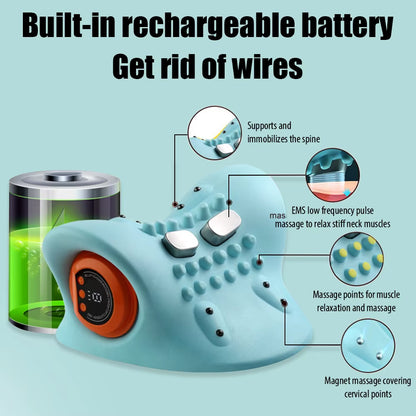 Advanced Electric Neck Massager for Pain Relief and Relaxation