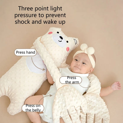 Soothing Pillow with Tapping Hand™