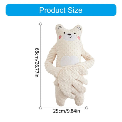 Soothing Pillow with Tapping Hand™