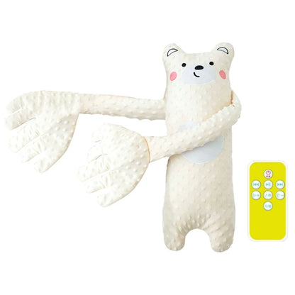 Soothing Pillow with Tapping Hand™