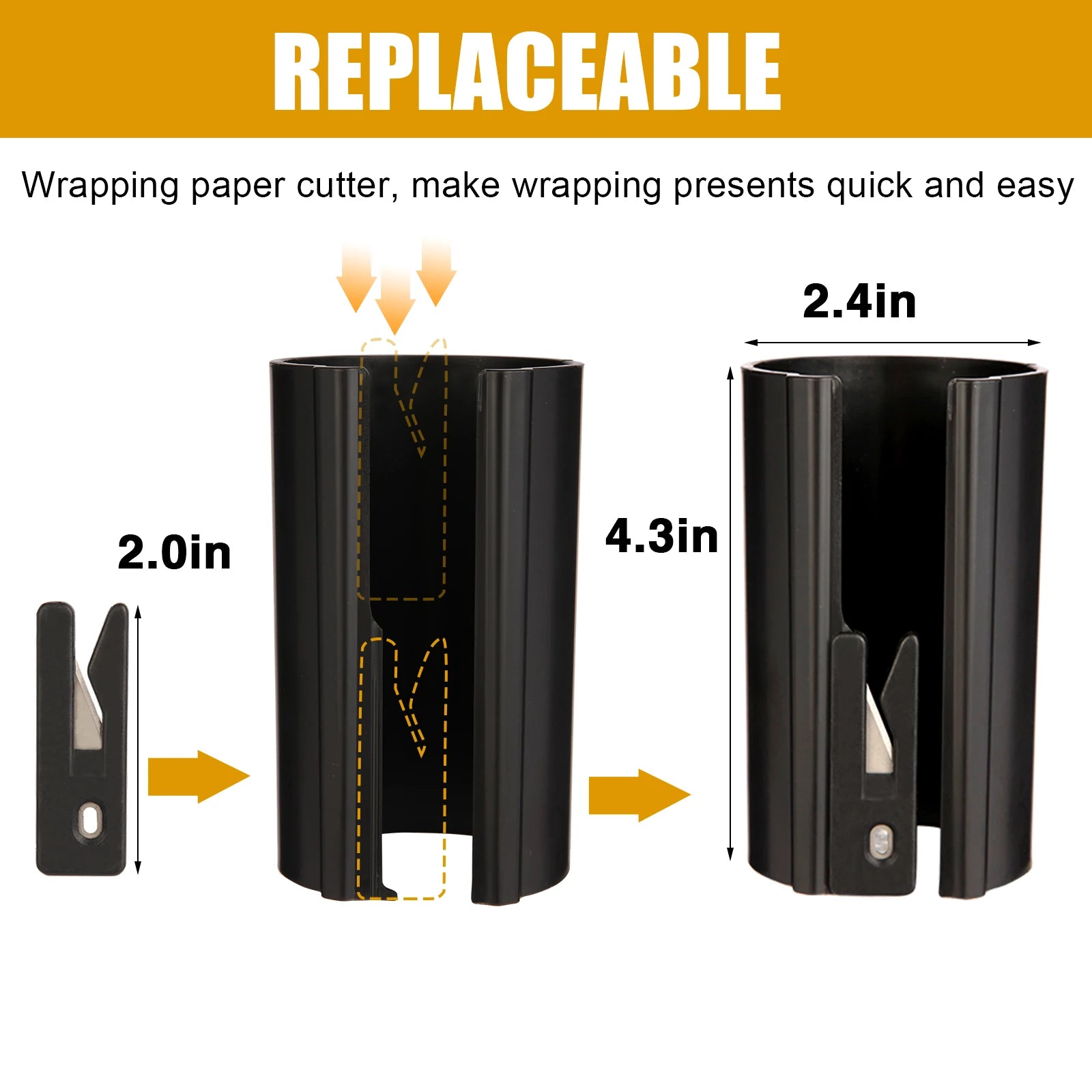 Gift Wrap Cutter