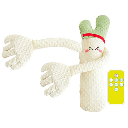 Soothing Pillow with Tapping Hand™