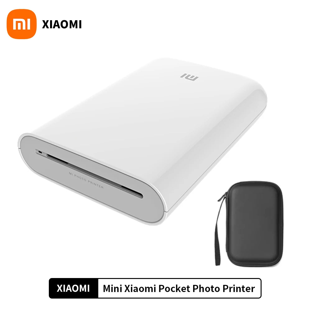 Portable Mini Pocket Photo Printer - DIY Sharing and Mihome APP Compatibility