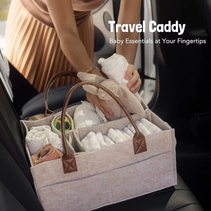 Multi-Purpose Baby Storage Basket