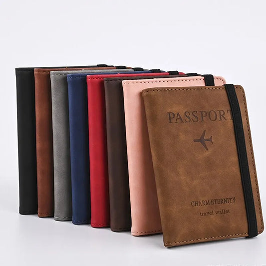 Leather Passport Case