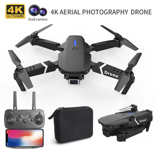 Professional 4K UHD RC Drone with Advanced Features and Long Range Control
