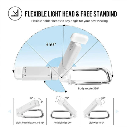 Clip On LED Book Reading Light™